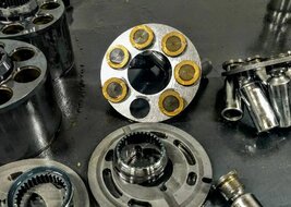 Ремонт гидрораспределителя при износе уплотнений