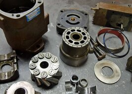 Ремонт гидрораспределителя при засорении каналов