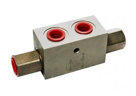 Ремонт гидравлических блоков управления Case 580M и Сложности и решения