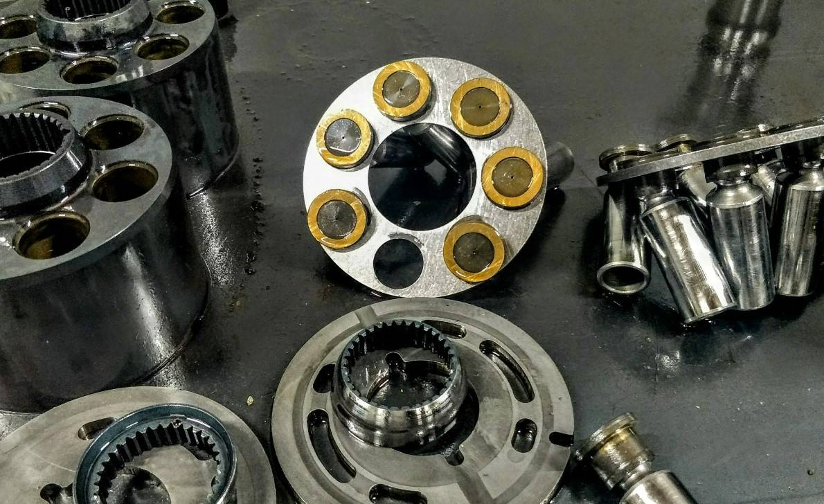 Ремонт гидрораспределителя при износе уплотнений